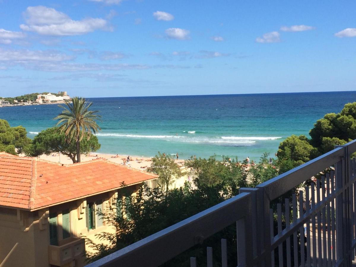 Mondello Luxury Apartment On The Beach Exterior photo